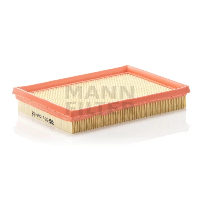 Imagem de MANN FILTER C 2345/1 Filtro de ar 35 161 228 Cartucho filtrante TOYOTA: Corolla VIII Compact, Liftback, Sedan