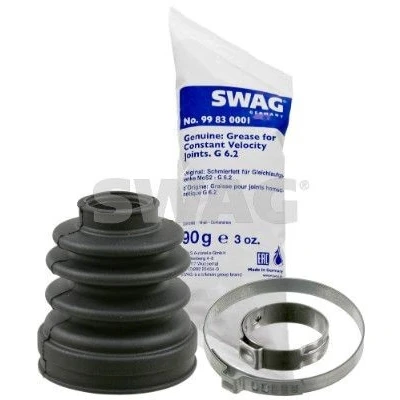 Imagem de SWAG 50 90 1116 Fole de Transmissão Eixo dianteiro, do lado da caixa velocidades Borracha FORD: Focus Mk1 Hatchback, Van / Carrinha