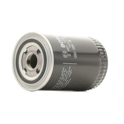 Imagem de BOSCH 0 451 104 066 Filtro de óleo 1&quot; 12 UNF com uma válvula retenção aparafusado PORSCHE: 911 Coupe