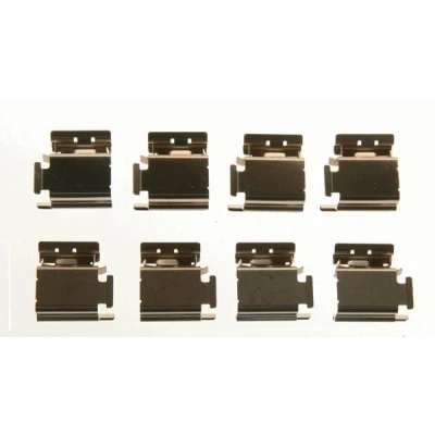 Imagem de TRW PFK413 Kit de acessórios, pastilhas travão CITROËN: Xsara Hatchback, C3 I Picasso, PEUGEOT: 307 SW, 207 Hatchback