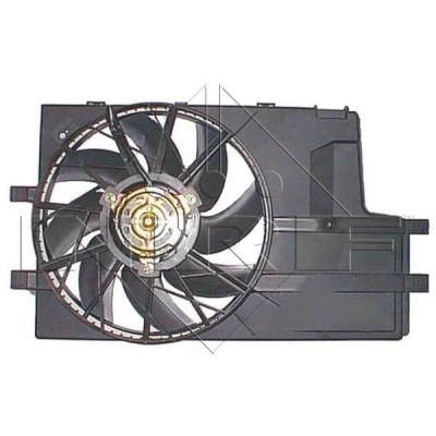 Imagem de NRF 47292 ventilador de radiador 365 12 350 com estrutura do (caixilho) MERCEDES BENZ: Classe A