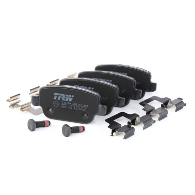Imagem de TRW COTEC GDB1732 Jogo de pastilhas para travão disco FORD: Galaxy Mk2 MPV, S Max Mk1, Focus 2, VOLVO: V70 XC70 I Cross Country
