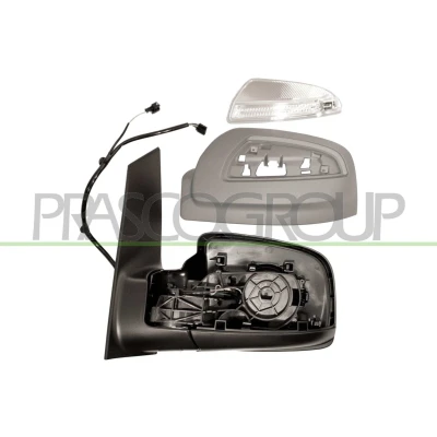 Imagem de Espelho retrovisor Prasco ME9107324 esquerda com subcapa elétrico aquecível, ajustável pelo interior MERCEDES BENZ: Vito Mixto, Viano, Minibus