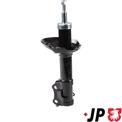Imagem de JP GROUP 1142101000 Amortecedor Eixo dianteiro Pressão do óleo com assento de mola cavilha em cima VOLKSWAGEN: Polo III Hatchback