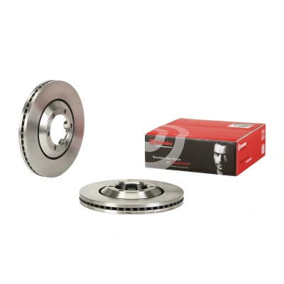 Imagem de BREMBO 09.E537.10 Disco de travão 280 27 6 interior ventilado ISUZU: D Max II Pick up