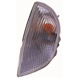 Imagem de ABAKUS 661 1516R UE Intermitente à frente, lado direito sem porta lâmpadas, lâmpada FIAT: Seicento / 600 Hatchback