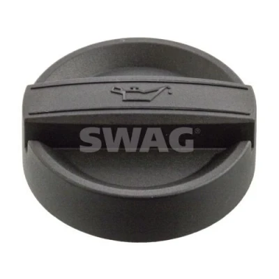 Imagem de SWAG 20 10 3923 Tampa, tubo de enchimento óleo preto com junta BMW: X5, 5 Sedan, MINI: Hatchback