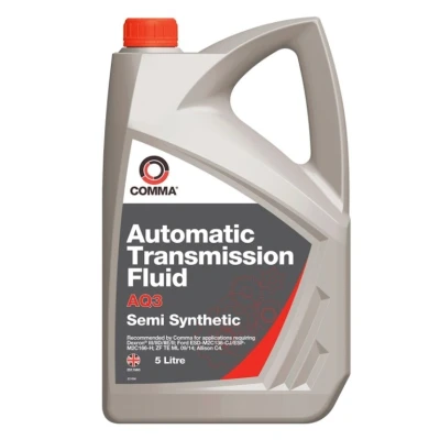 Imagem de COMMA AQ35L Óleo de Caixa Automática ATF III 5l Vermelho