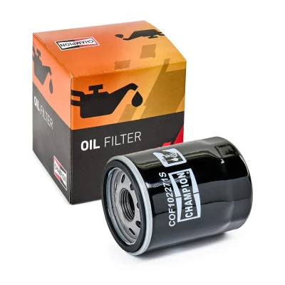 Imagem de CHAMPION COF102271S Filtro de óleo 1&quot; 12 UNF aparafusado LAND ROVER: Range Rover Sport, 3, Discovery JAGUAR: XF Sedan, S Type
