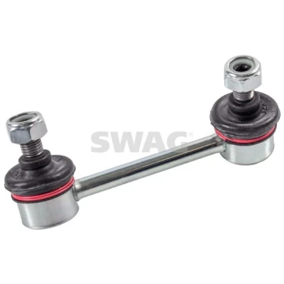 Imagem de SWAG 81 92 8628 barra / escora, estabilizadora Eixo traseiro esquerdo 100 M10 x 1,25 com porca autoblocante Aço TOYOTA: RAV4 II SUV