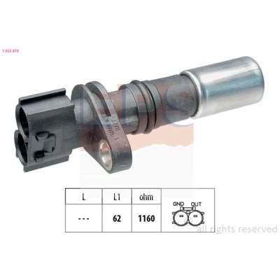 Imagem de EPS 1.953.478 Gerador de Impulsos Made in Italy OE Equivalent TOYOTA: Yaris I Hatchback