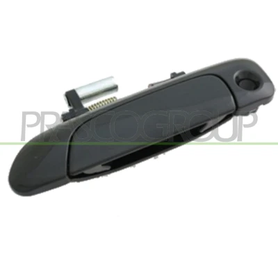 Imagem de PRASCO HD3208002 Puxadores de Porta exterior, à frente, lado esquerdo preto liso