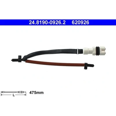 Imagem de ATE 24.8190 0926.2 Sensor de Desgaste Pastilha Freio