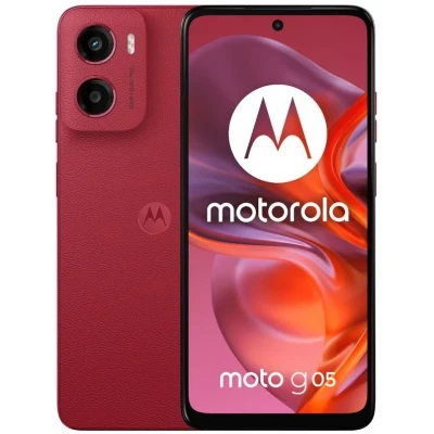 Imagem de Motorola Moto G05 256GB Vermelho