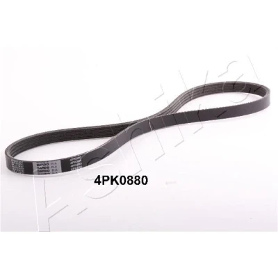 Imagem de ASHIKA 112 4PK880 Correia trapezoidal estriada 880mm 4 HONDA: CIVIC 6 Stufenheck, TOYOTA: Corolla VII Sedan, MITSUBISHI: Lancer 5 Limousine