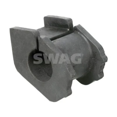 Imagem de SWAG 81 94 2842 Casquilho da Barra Estabilizadora Eixo dianteiro, lado esquerdo, direito Borracha 23 TOYOTA: Yaris II Hatchback