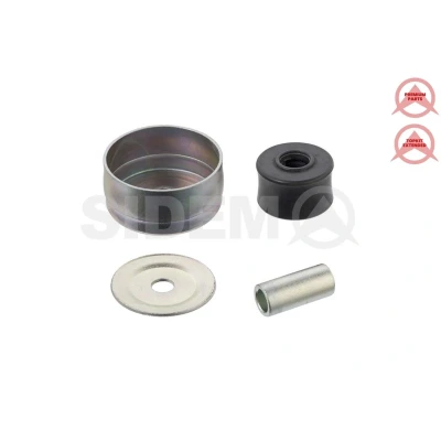 Imagem de SIDEM 863509 Kit de reparação, suporte apoio do conj. mola/amortecedor Eixo traseiro