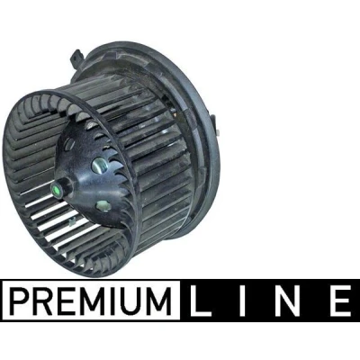 Imagem de MAHLE ORIGINAL AB 158 000P Ventilador do Habitáculo para veículos com climatização automática volante à direita RENAULT: LAGUNA 2