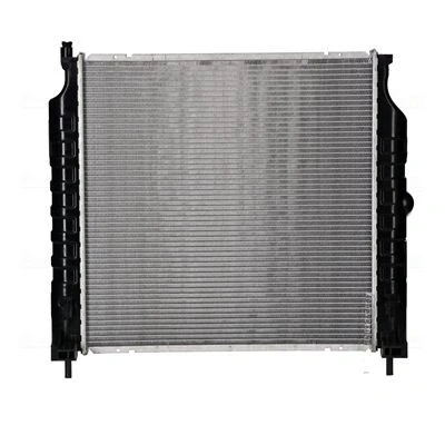 Imagem de NISSENS 61026 Radiador, arrefecimento do motor Alumínio 513 505 32 Aletas de refrigeração soldadas