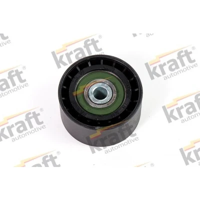 Imagem de KRAFT 1225655 Polia de Desvio CITROËN: Berlingo II Van, Xsara Coupe, / First I PEUGEOT: 206 Hatchback, Partner Van