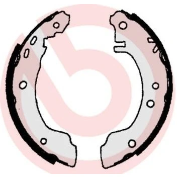 Imagem de BREMBO S 56 505 Maxilas de Travão 203 39 NISSAN: Primera Sedan, Hatchback