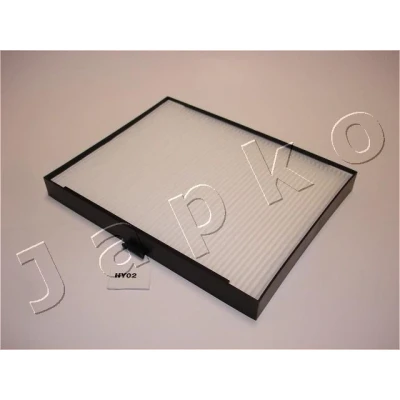 Imagem de JAPKO 21HY02 Filtro, ar do habitáculo Cartucho filtrante 257,7 210 25 HYUNDAI: Matrix, Elantra III Sedan