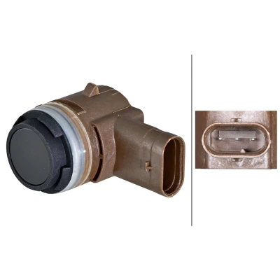 Imagem de HELLA 6PX 358 270 401 Sensores de Estacionamento à frente Sensor ultrasons MERCEDES BENZ: CLA Coupe, Classe C T modell, A
