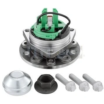 Imagem de SNR R153.44 Kit de rolamento roda com anel sensor magnético integrado OPEL: Astra H GTC, Caravan, Hatchback
