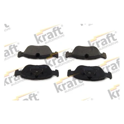 Imagem de KRAFT 6006390 Jogo de pastilhas para travão disco Eixo dianteiro VOLVO: V70 I, S70, 850 Carrinha