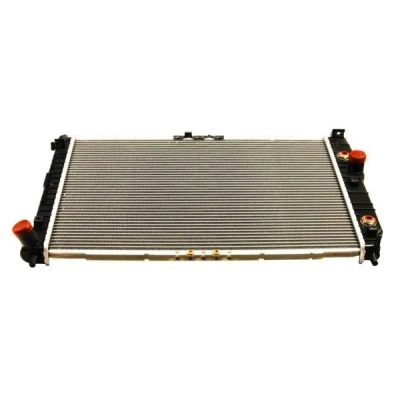 Imagem de MAXGEAR AC230078 Radiador, arrefecimento do motor Alumínio 413 600 16 Aletas de refrigeração soldadas CHEVROLET: Aveo / Kalos Hatchback