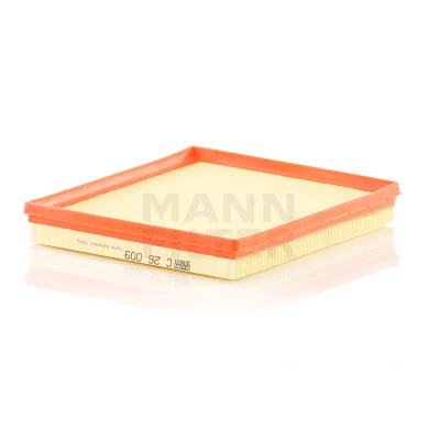 Imagem de MANN FILTER C 26 009 2 Filtro de ar 35 234 260 Cartucho filtrante MERCEDES BENZ: Classe E Sedan, S ML