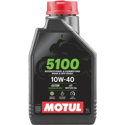 Imagem de Motul 4T 10W 40 1l Óleo do motor 104066