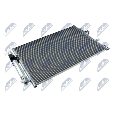 Imagem de NTY CCS FR 022 Condensador com secador Alumínio 591 FORD: FOCUS 3 Turnier