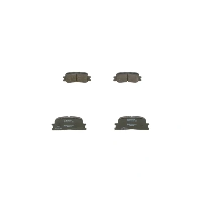 Imagem de BOSCH 0 986 494 359 Jogo de pastilhas para travão disco Baixo teor metálico
