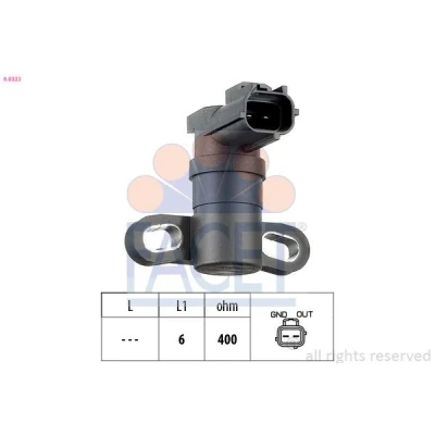 Imagem de FACET 9.0333 Gerador de Impulsos Made in Italy OE Equivalent FORD: FIESTA 5, MONDEO 3 Kombi, Focus C Max, MAZDA: Hatchback