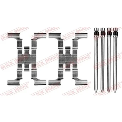 Imagem de QUICK BRAKE 109 0082 Kit de acessórios, pastilhas travão
