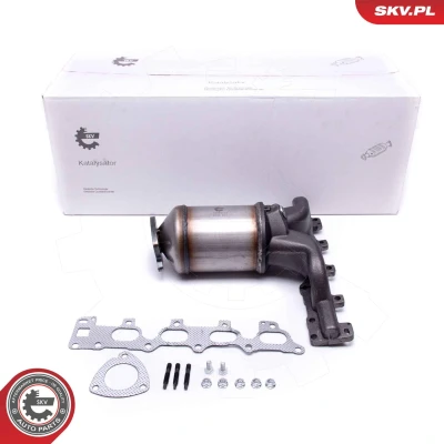 Imagem de ESEN SKV 62SKV014 Catalisador à frente OPEL: Astra H Caravan, Hatchback