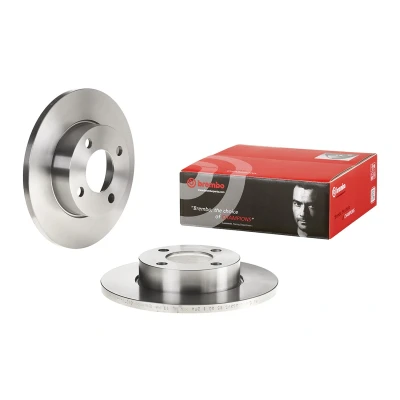 Imagem de BREMBO 08.2794.14 Disco de travão 256 13 4 cheio AUDI: 80 B3, 100 C3 Sedan