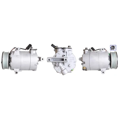 Imagem de LUCAS ACP01105 Compressor PAG 46 YF R 134a, 1234yf com juntas