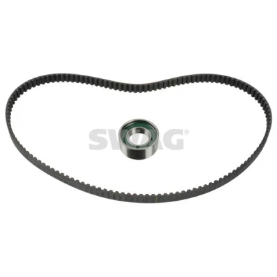Imagem de SWAG 70 91 9658 Jogo de correias dentadas 129 com perfil dentado arredondado FIAT: Punto I Hatchback, Palio Weekend, II Hatchback