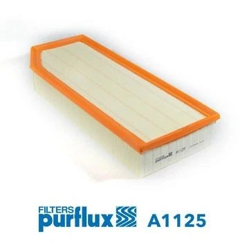 Imagem de PURFLUX A1125 Filtro de ar 56 156 382 Cartucho filtrante MERCEDES BENZ: Classe ML, C T modell, Sedan