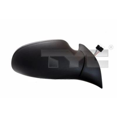 Imagem de Espelho retrovisor Tyc 321 0002 esquerda preto não esférico, aquecível, para regulação eléctrica dos espelhos MERCEDES BENZ: Classe A