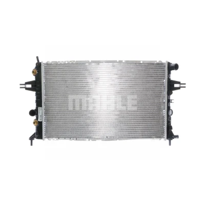 Imagem de MAHLE ORIGINAL CR 320 000S Radiador, arrefecimento do motor para veículos com ar condicionado 607 370 24 Aletas de refrigeração unidas mecanicamente