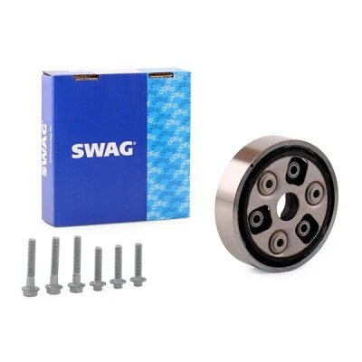 Imagem de SWAG 30 94 0931 Acoplamento do Cardan traseira 177 com parafusos SEAT: Altea XL, AUDI: A3 Hatchback