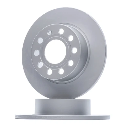 Imagem de FERODO PREMIER Coat+ disc DDF1224C Disco de travão 255 10 5 cheio revestido com parafusos SEAT: Leon II Hatchback, III ST