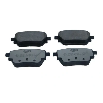 Imagem de QUARO QP0128C Jogo de pastilhas para travão disco não preparado indicador aviso desgaste MERCEDES BENZ: Classe A, A Sedan, GLB