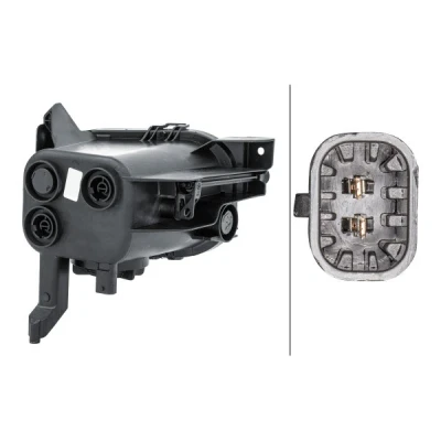 Imagem de HELLA 1NA 354 680 011 Farol de Nevoeiro esquerda 12 com lâmpada incandescência OPEL: Corsa D Hatchback