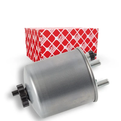 Imagem de FEBI BILSTEIN 108736 Filtro de Combustível sem sensor água, dos tubos RENAULT: Kangoo II Express, LAGUNA 3 Grandtour,
