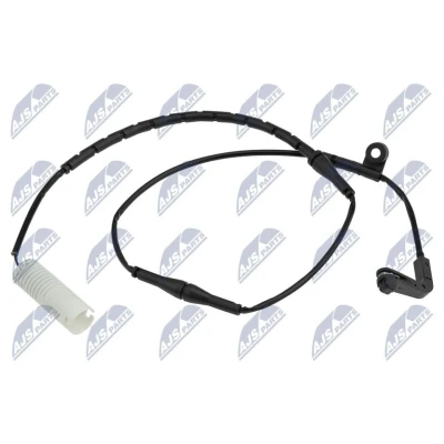 Imagem de NTY HCZ BM 048 Sensor de Desgaste Pastilha Freio Eixo dianteiro, lado esquerdo, direito BMW: 7