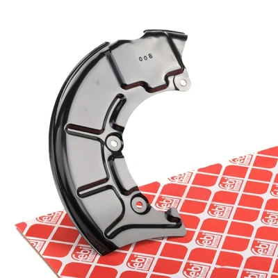 Imagem de FEBI BILSTEIN 171529 Defletor do Discos de Travão Eixo dianteiro, lado esquerdo VOLKSWAGEN: Golf 4, SEAT: Leon I Hatchback, AUDI: A3 Hatchback endado,